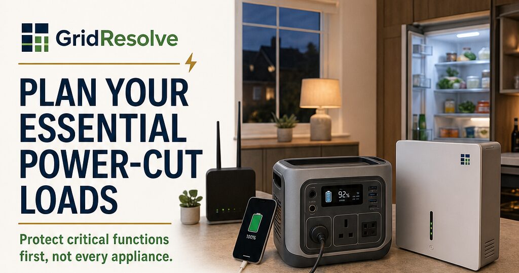 Essential Appliances During Power Cuts at Home