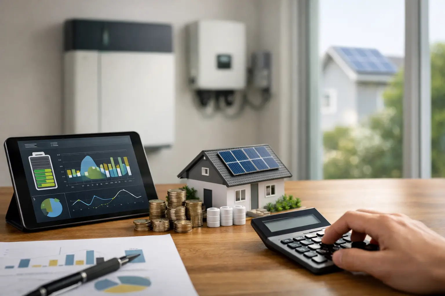 How a Home Battery Runtime Calculator Works