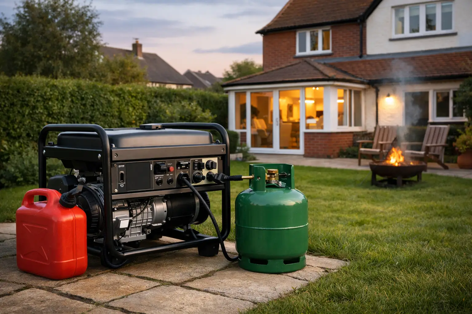 Dual Fuel Generator Benefits for UK Homes