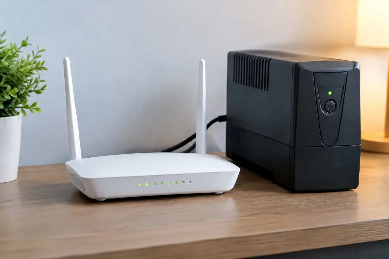 How to Power a Broadband Router in a Power Cut
